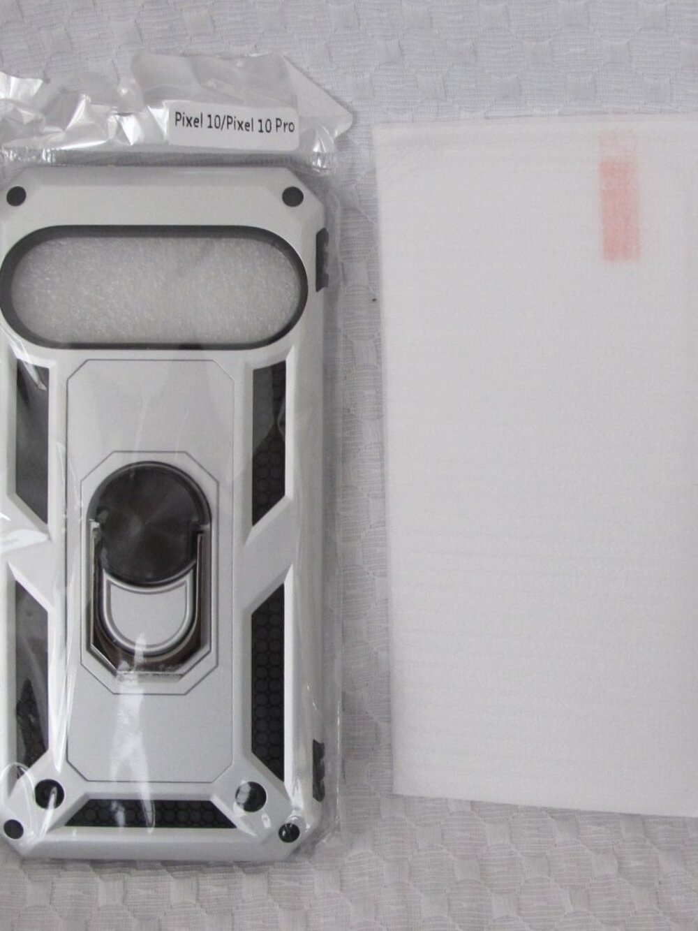 Pixel 10/10 Pro Case and Screen Protector Bundle